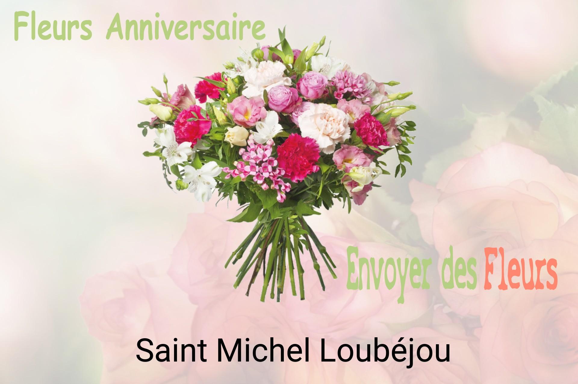 Bouquet de fleurs d’anniversaire livré à Saint-Michel-Loubéjou