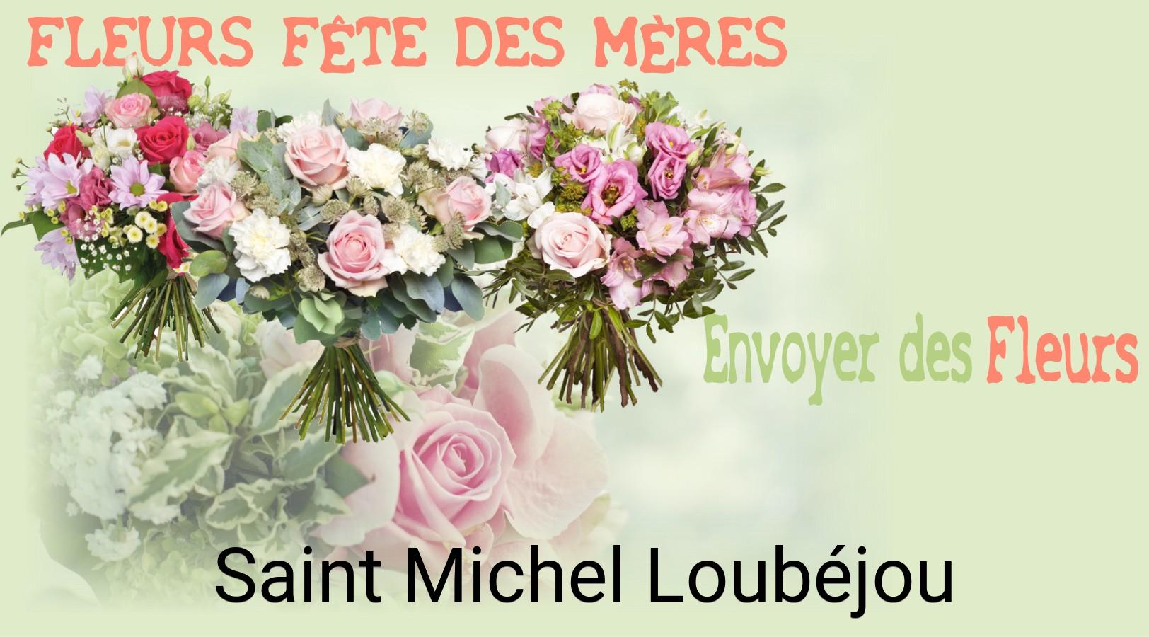 Bouquet de Fête des Mères livré à Saint-Michel-Loubéjou