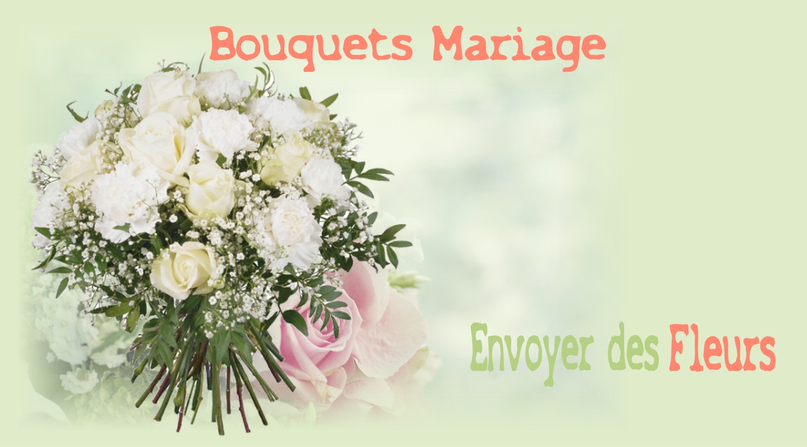 Bouquet de mariage à faire livrer à Saint-Michel-Loubéjou